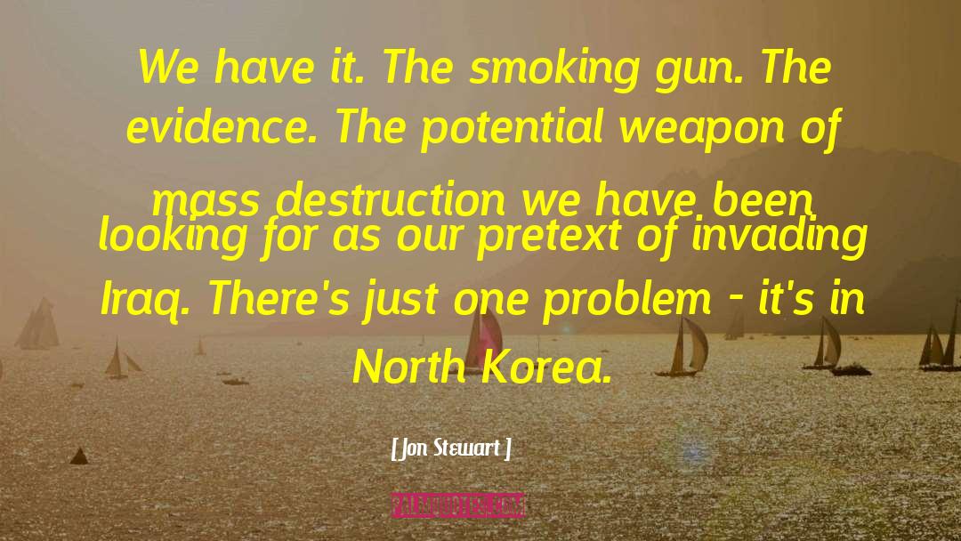 Korea quotes by Jon Stewart