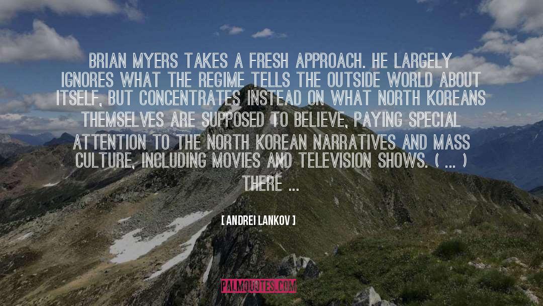 Korea quotes by Andrei Lankov