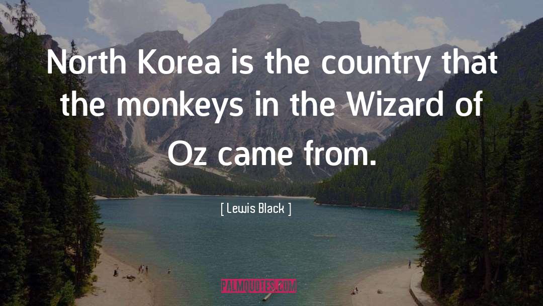 Korea quotes by Lewis Black