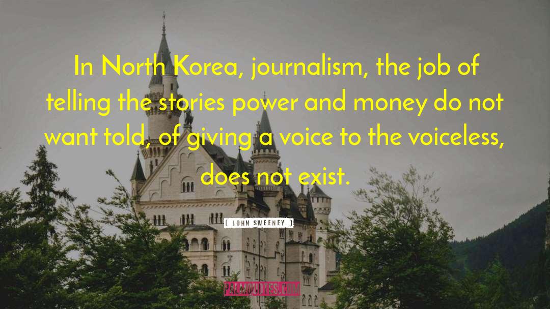 Korea quotes by John Sweeney