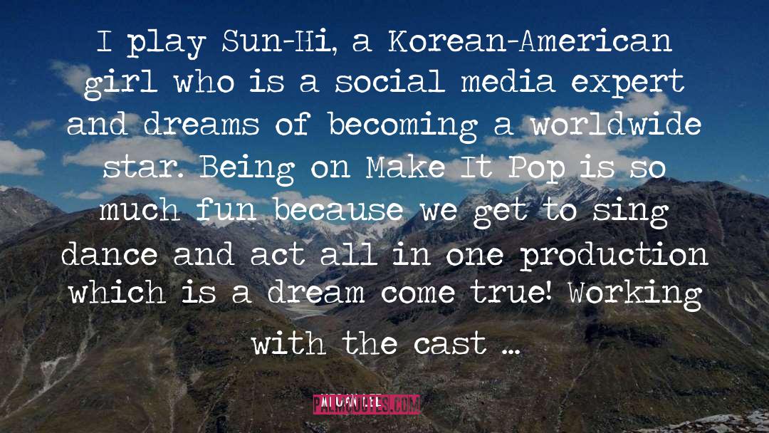 Korean American quotes by Megan Lee