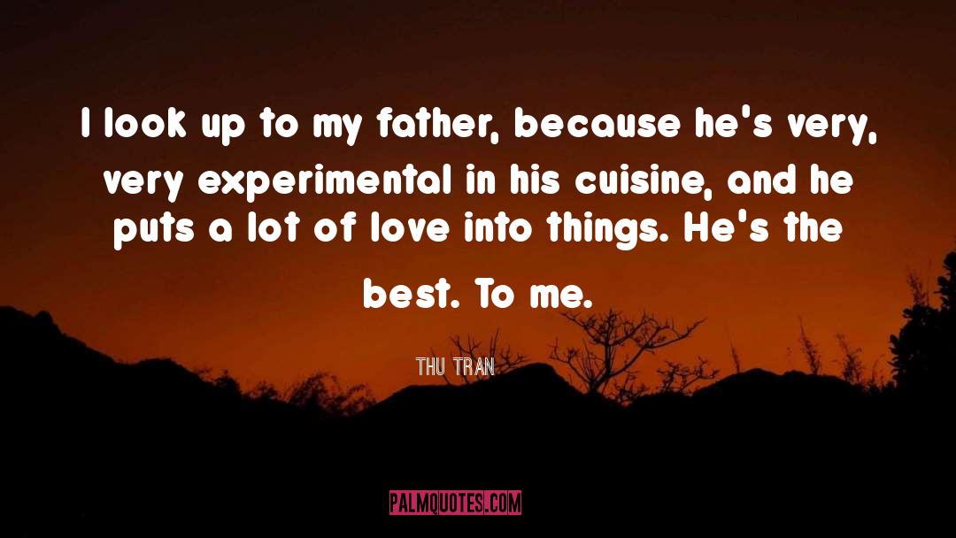 Korean Cuisine quotes by Thu Tran