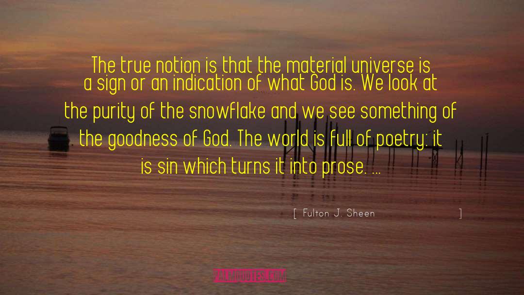 Korean Poetry quotes by Fulton J. Sheen
