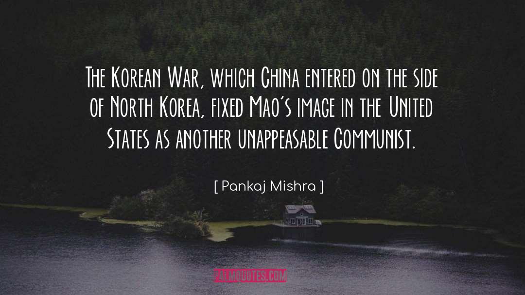 Korean quotes by Pankaj Mishra