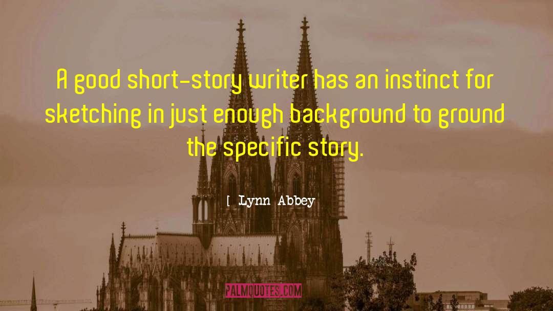 Korean Short Story quotes by Lynn Abbey