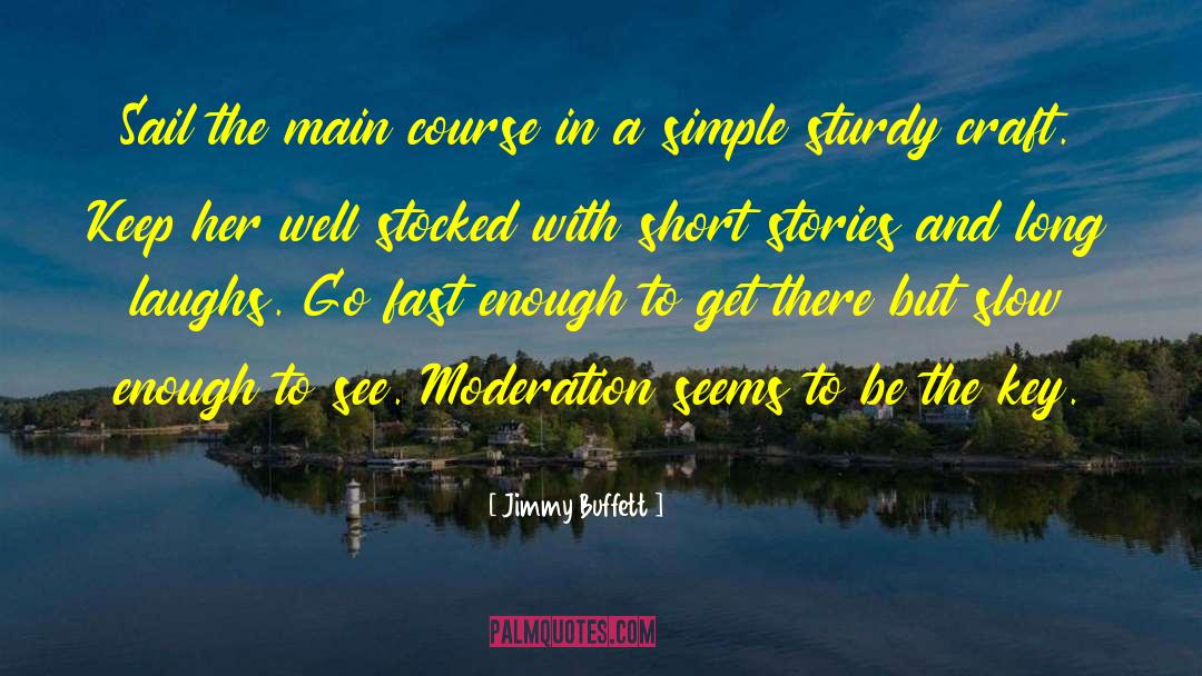 Korean Short Story quotes by Jimmy Buffett