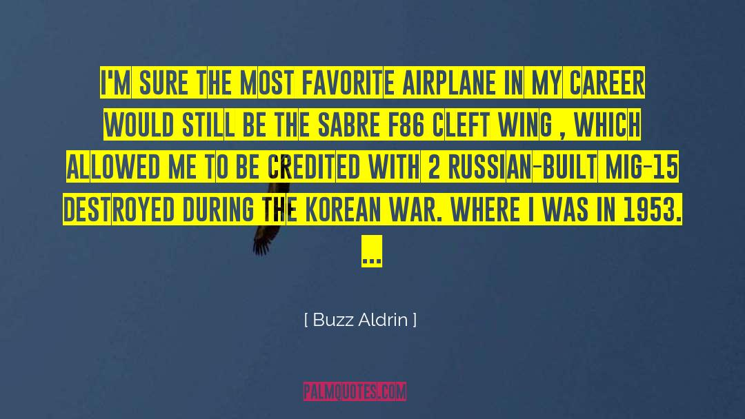 Korean War quotes by Buzz Aldrin