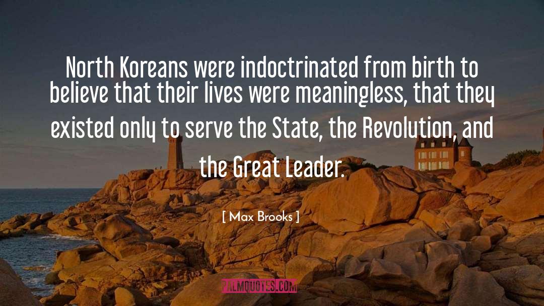 Koreans quotes by Max Brooks