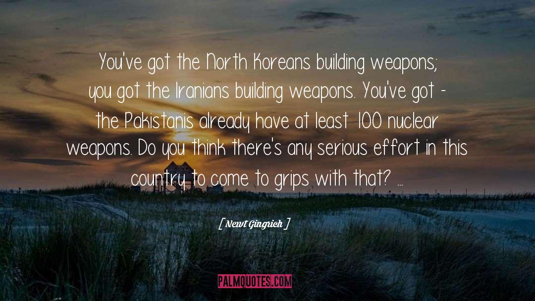 Koreans quotes by Newt Gingrich