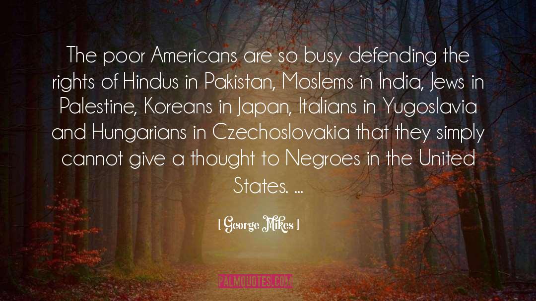 Koreans quotes by George Mikes
