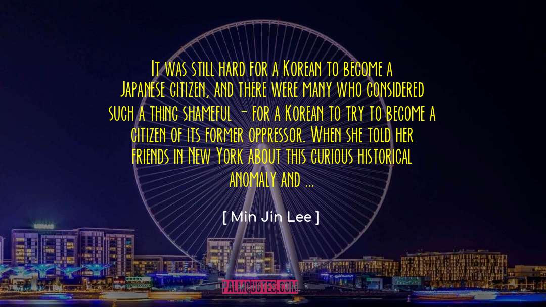 Koreans quotes by Min Jin Lee