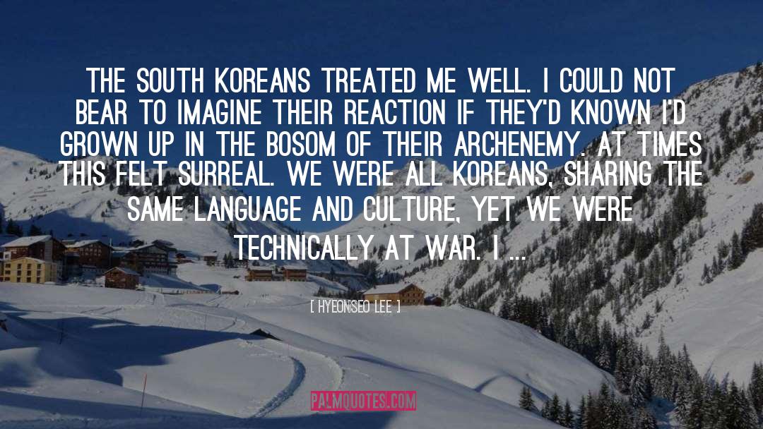 Koreans quotes by Hyeonseo Lee