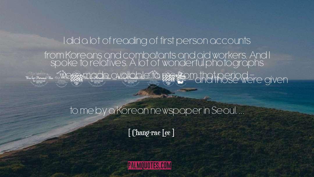 Koreans quotes by Chang-rae Lee