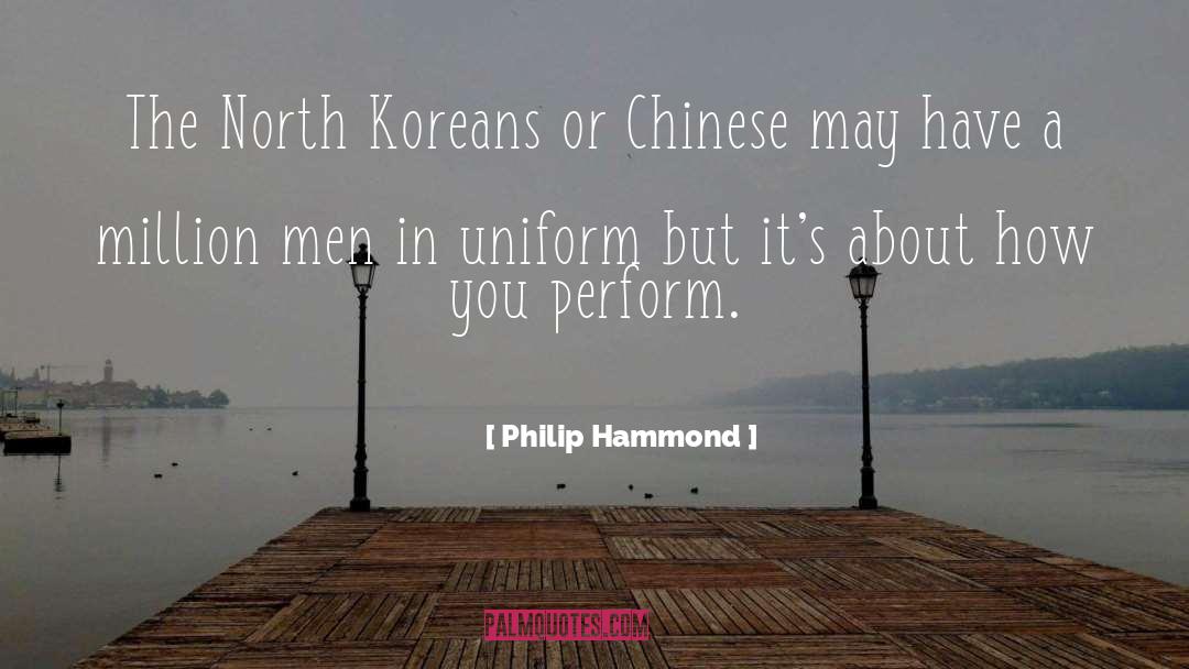 Koreans quotes by Philip Hammond