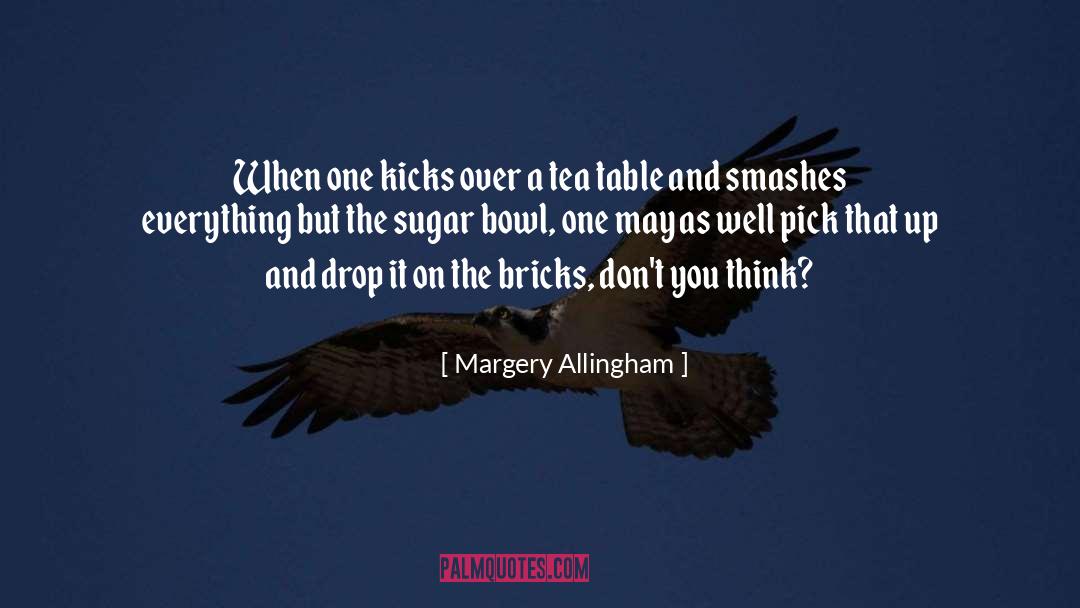 Korneev Table Tennis quotes by Margery Allingham