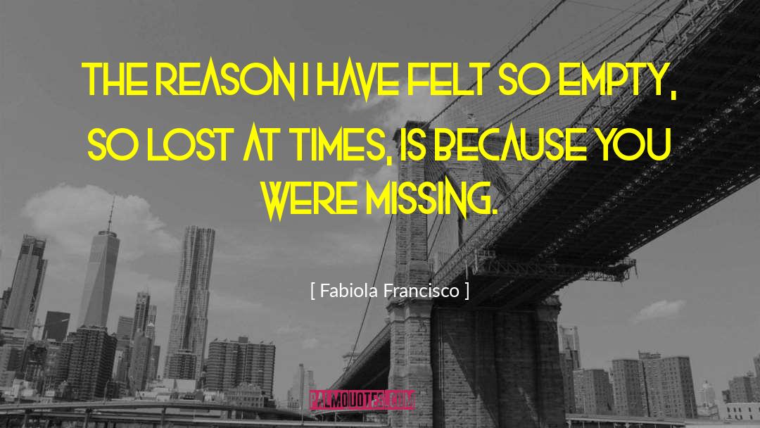 Koronel Francisco quotes by Fabiola Francisco