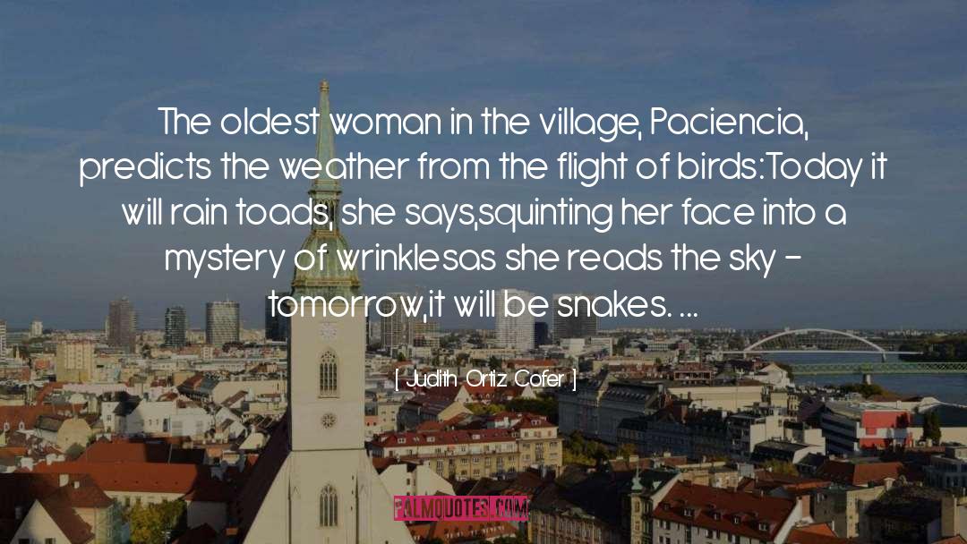 Korphe Village quotes by Judith Ortiz Cofer