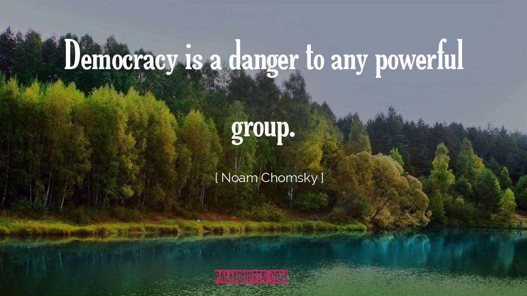 Korth Group quotes by Noam Chomsky
