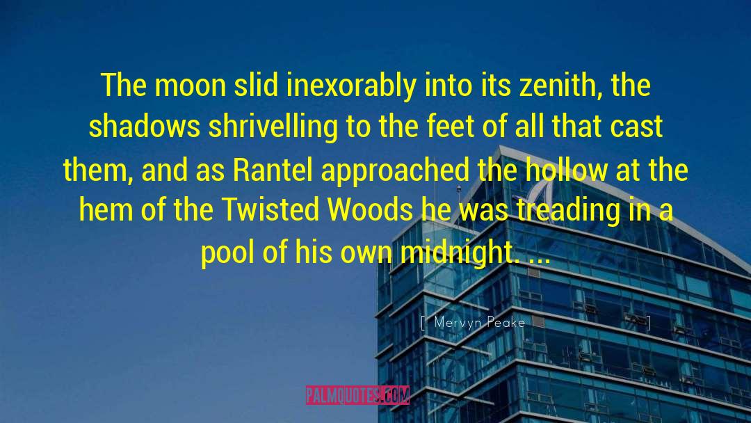 Kosciuszko Pool quotes by Mervyn Peake