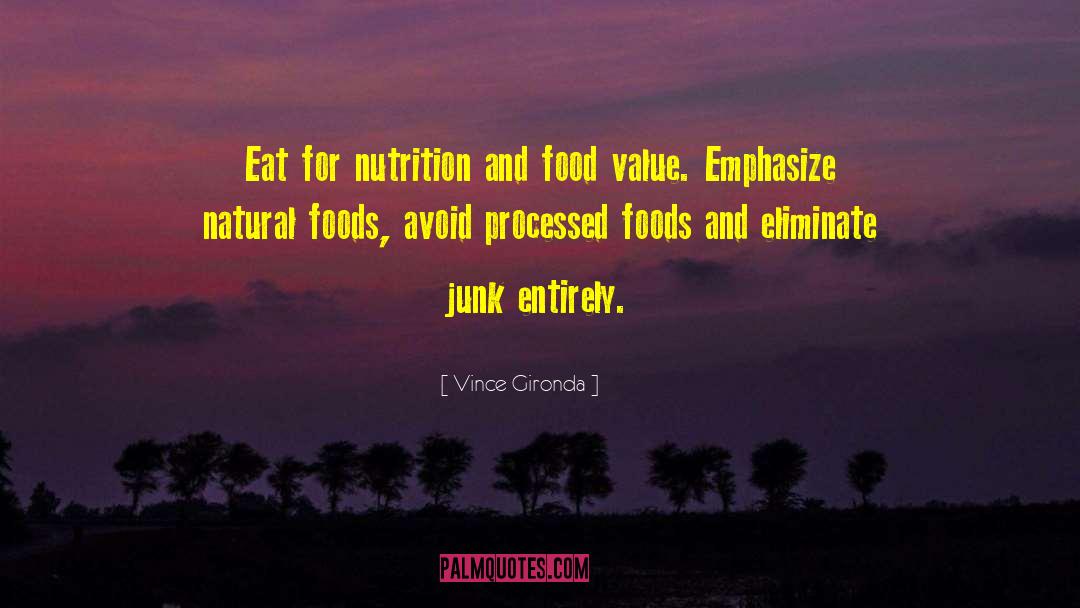 Kosher Foods quotes by Vince Gironda