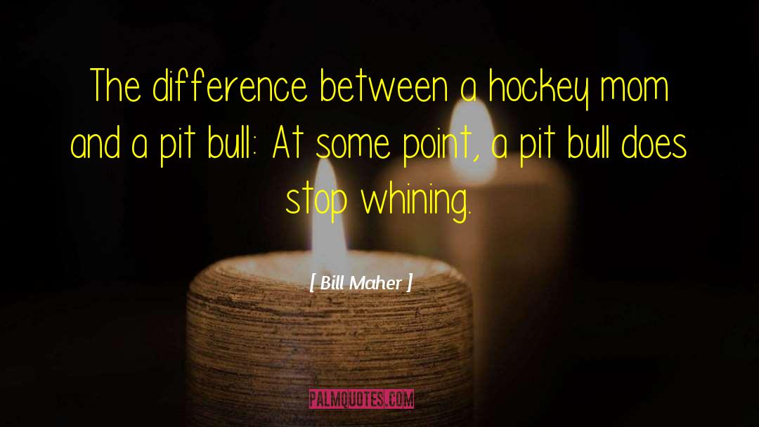 Koskinen Hockey quotes by Bill Maher