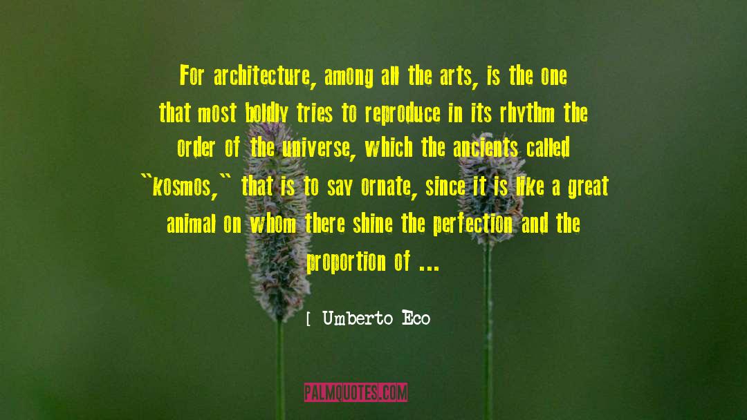 Kosmos quotes by Umberto Eco