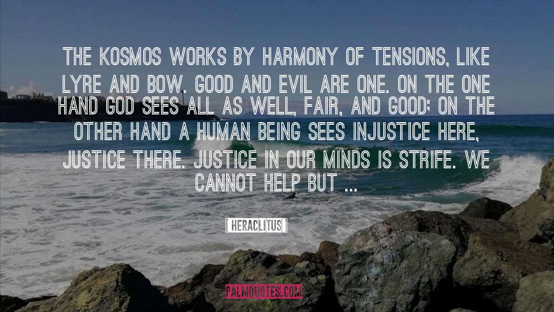 Kosmos quotes by Heraclitus