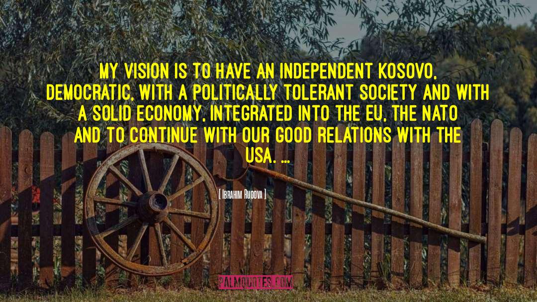 Kosovo quotes by Ibrahim Rugova