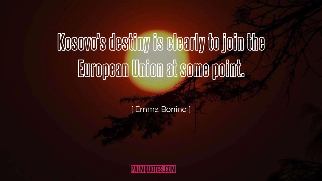 Kosovo quotes by Emma Bonino