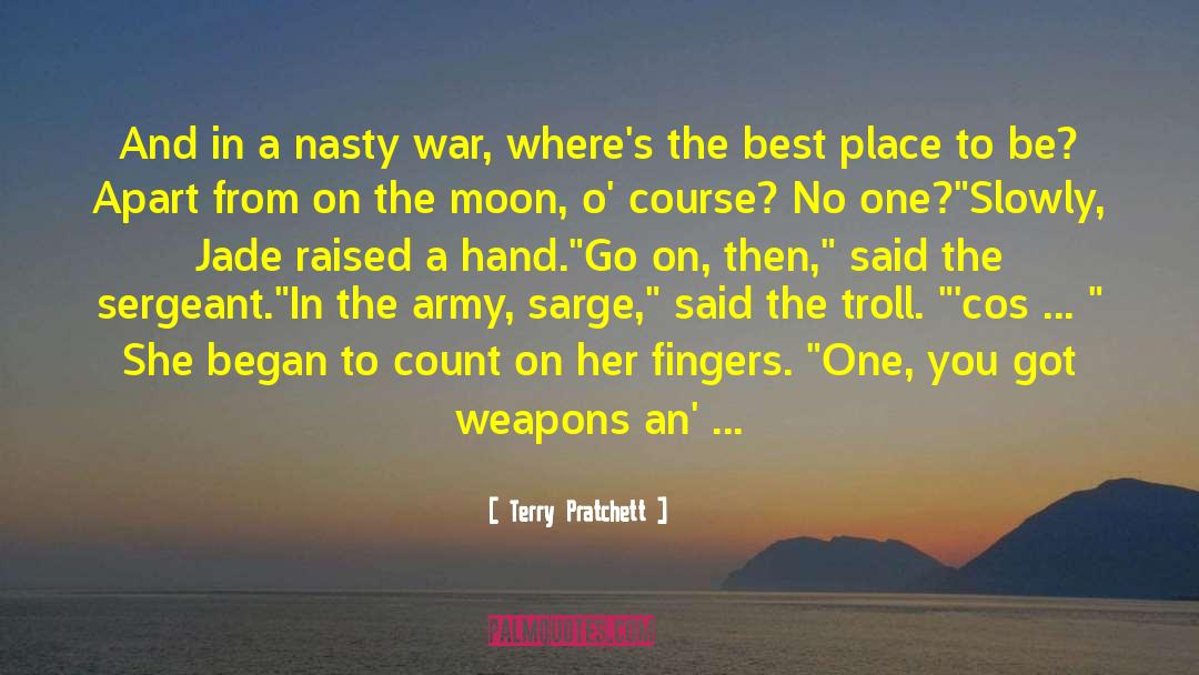 Kosovo War quotes by Terry Pratchett