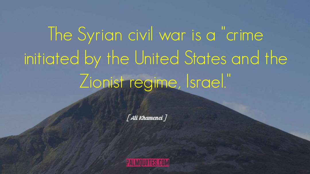 Kosovo War quotes by Ali Khamenei