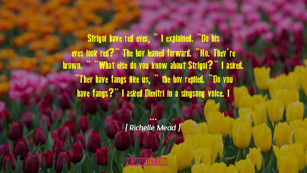 Kostakis Dimitris quotes by Richelle Mead