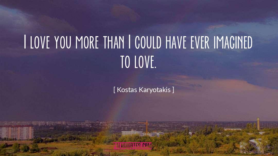 Kostas quotes by Kostas Karyotakis