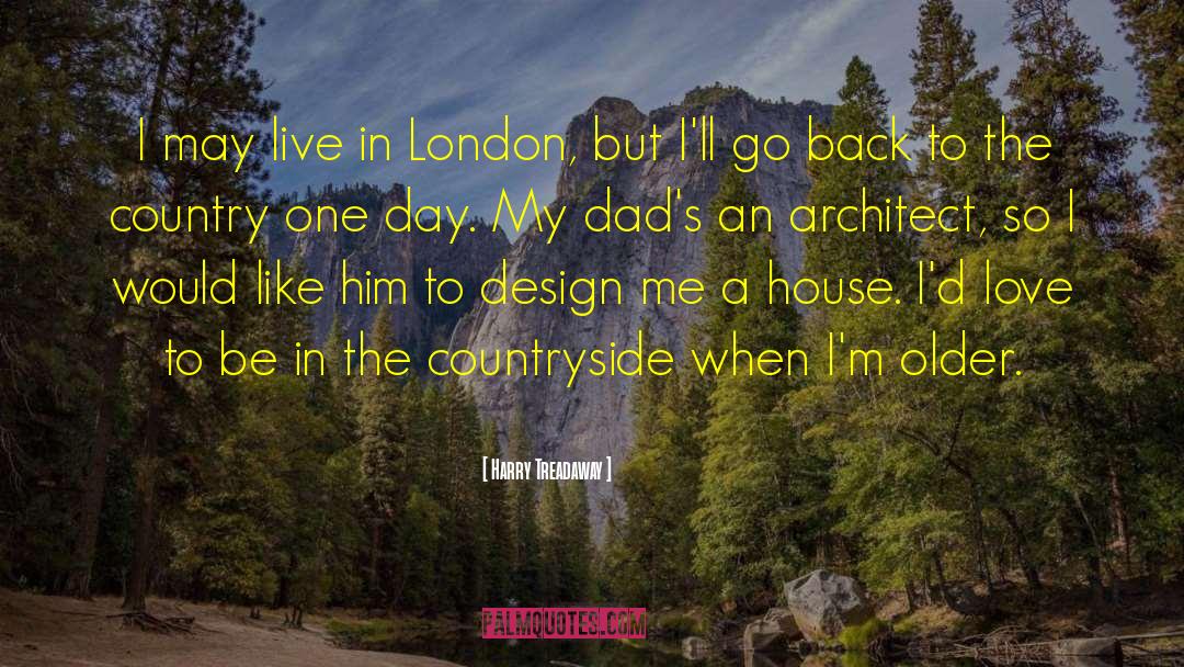 Kostelecky Architect quotes by Harry Treadaway