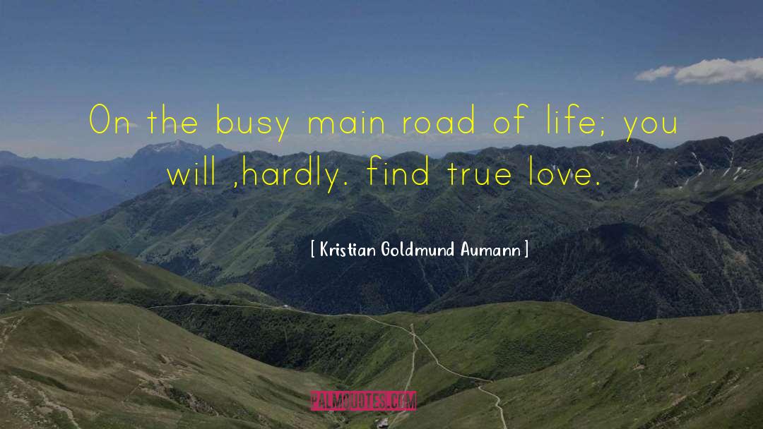 Kostov Kristian quotes by Kristian Goldmund Aumann