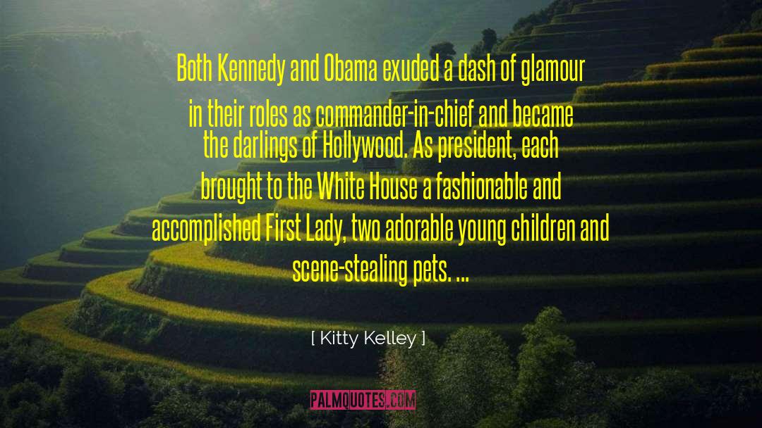 Kostya Kennedy quotes by Kitty Kelley