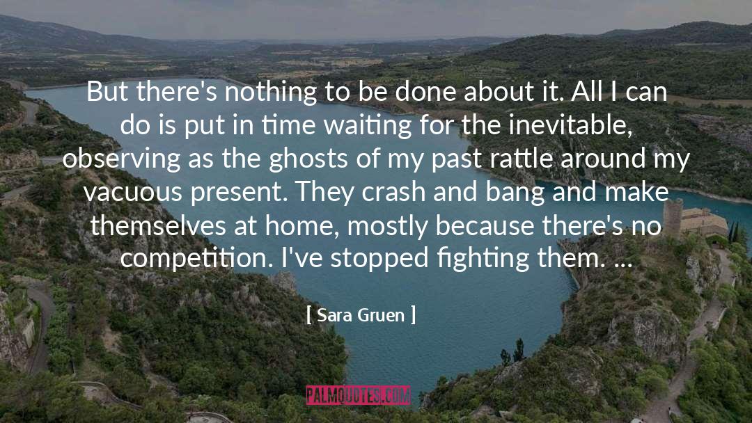 Kotipelto Waiting quotes by Sara Gruen