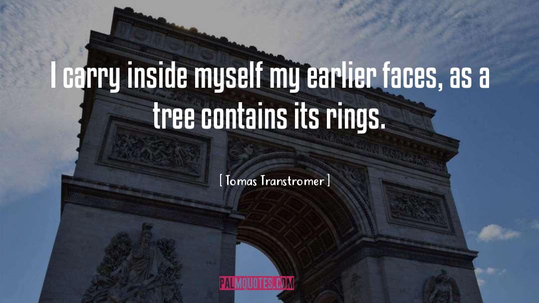 Kozicki Tree quotes by Tomas Transtromer