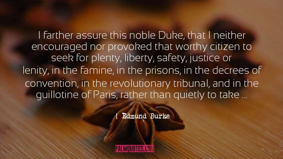 Kozinski Dr quotes by Edmund Burke