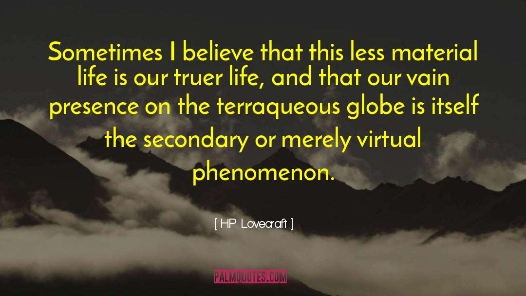 Kozminski Virtual University quotes by H.P. Lovecraft