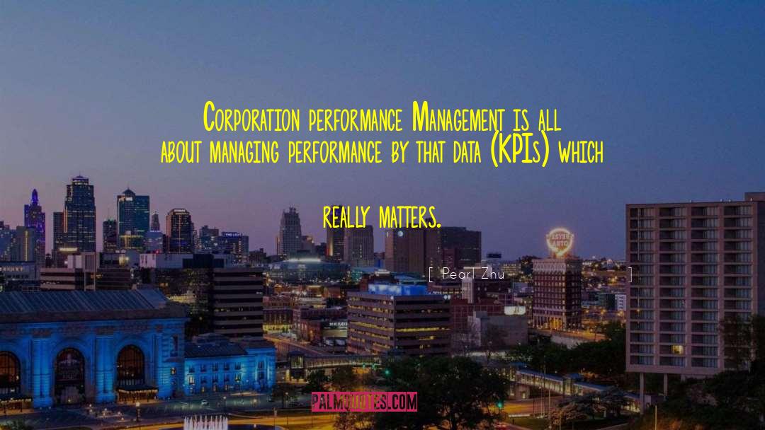 Kpis quotes by Pearl Zhu