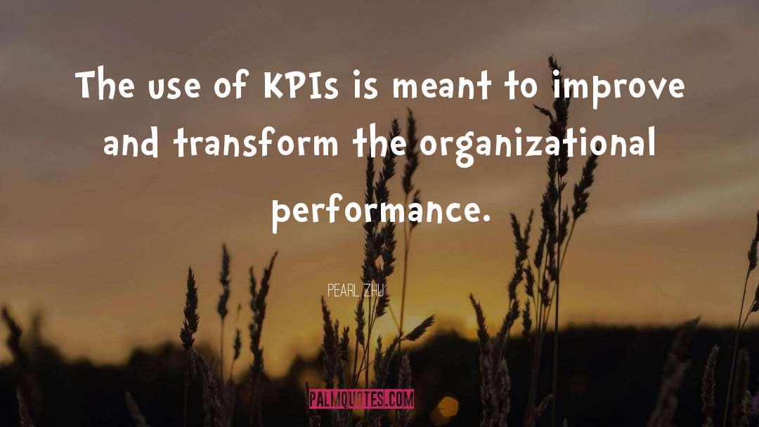 Kpis quotes by Pearl Zhu