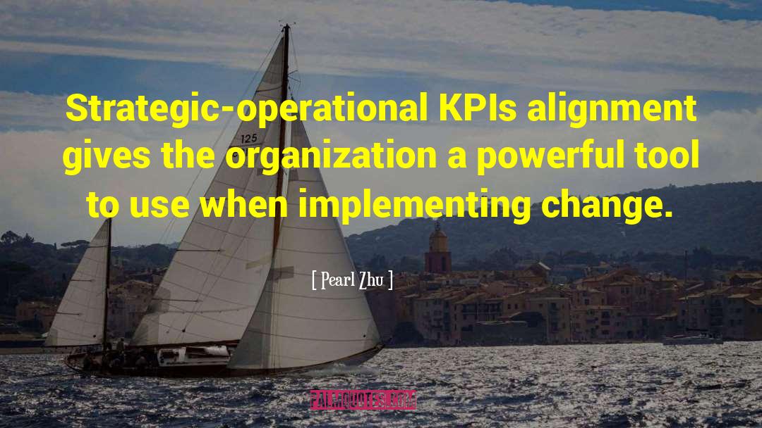 Kpis quotes by Pearl Zhu