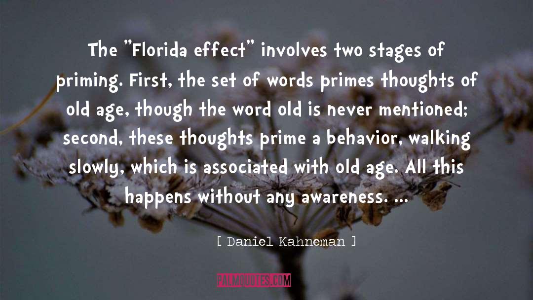 Kraepelin Effect quotes by Daniel Kahneman