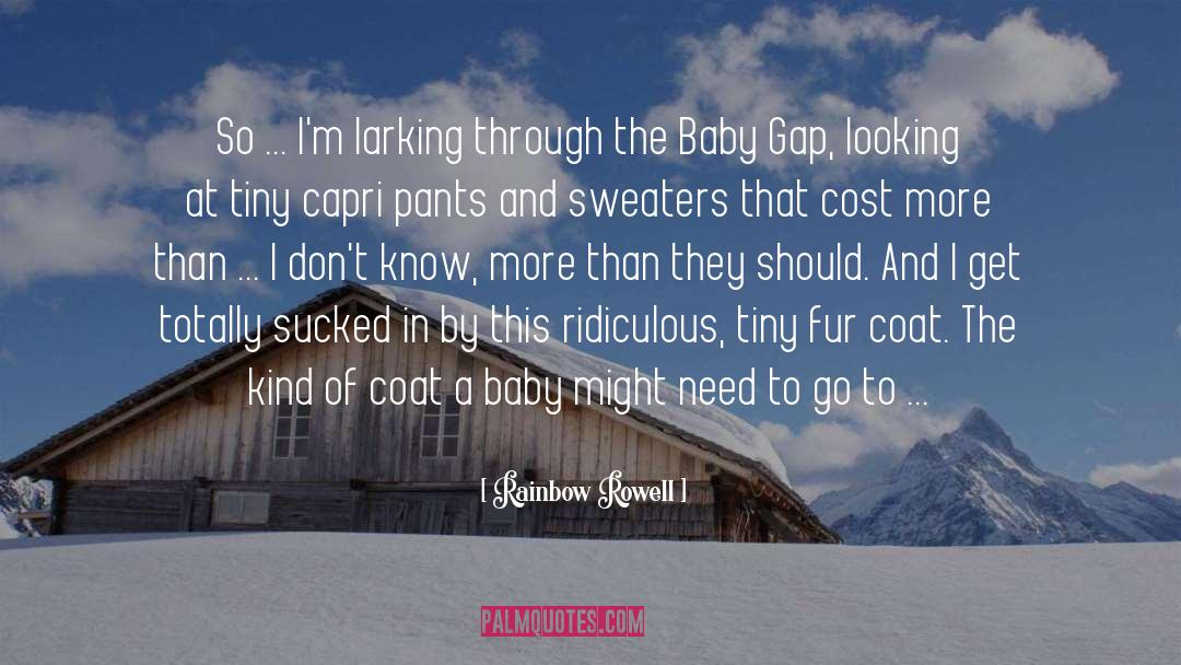 Krahenbuhl Coat quotes by Rainbow Rowell