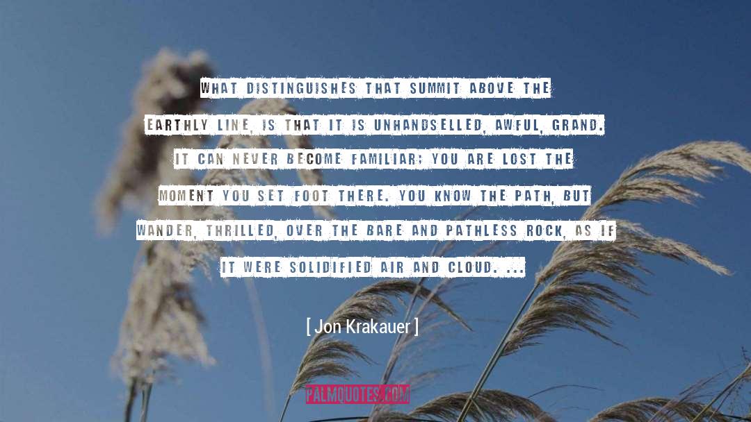 Krakauer quotes by Jon Krakauer