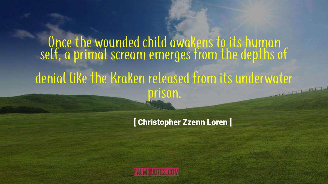 Kraken quotes by Christopher Zzenn Loren