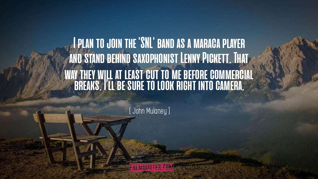Krakowsky Saxophonist quotes by John Mulaney