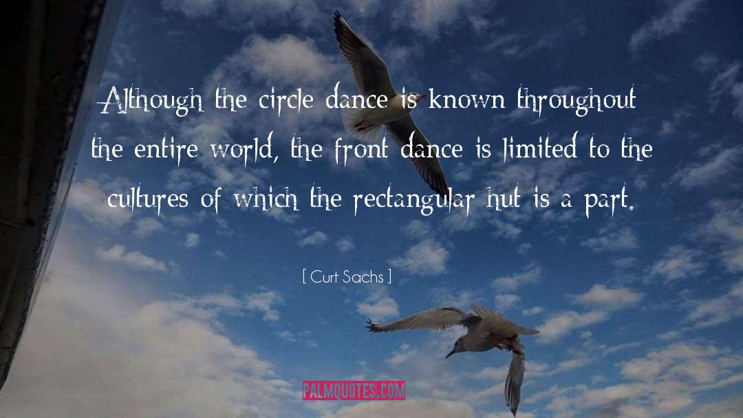 Kramden Dancing quotes by Curt Sachs
