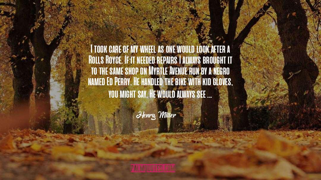 Krams Avenue quotes by Henry Miller